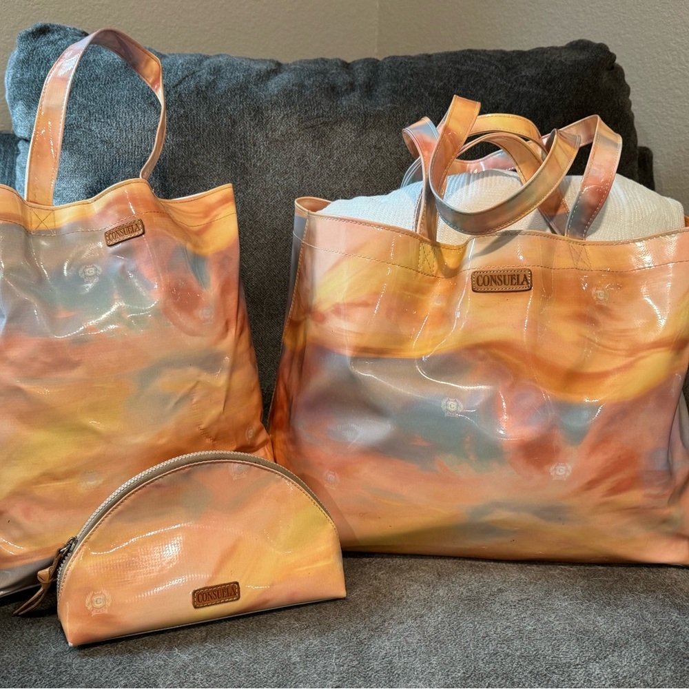 Consuela Jumbo Bag, Basic Bag, and Jumbo Tool Kit Bundle